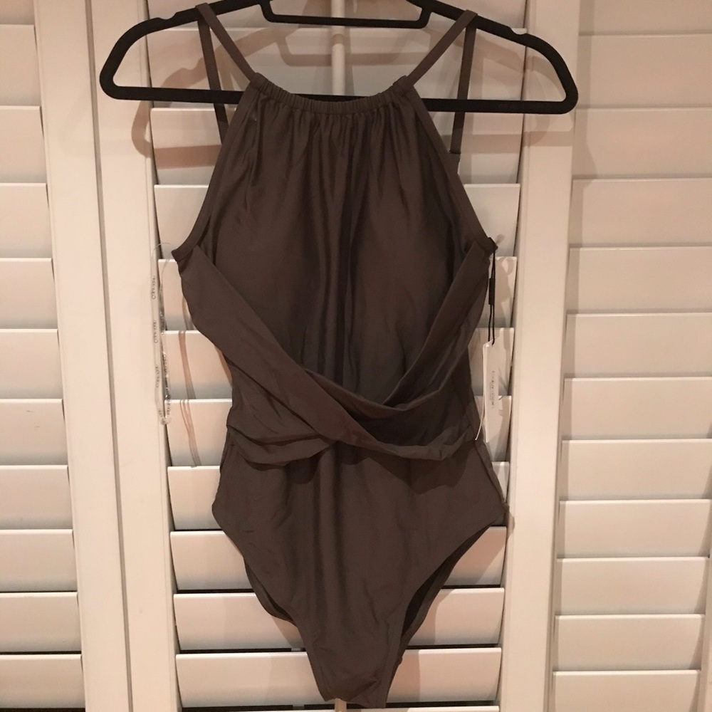 NWT Calvin Klein One Piece Swimsuit - Picture 2 of 10